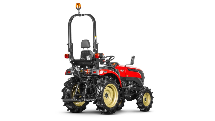 Трактор Solis-Gold | Солис-Голд 26 Mit 4x4 HST STD agri 6.00-12 / 8.3-20 (c ПСМ)