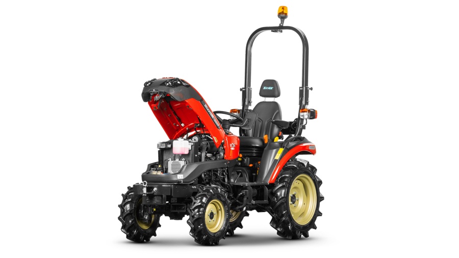 Трактор Solis-Gold | Солис-Голд 26 Mit 4x4 HST STD agri 6.00-12 / 8.3-20 (c ПСМ)