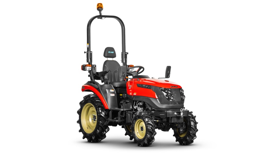 Трактор Solis-Gold | Солис-Голд 26 Mit 4x4 HST STD agri 6.00-12 / 8.3-20 (c ПСМ)