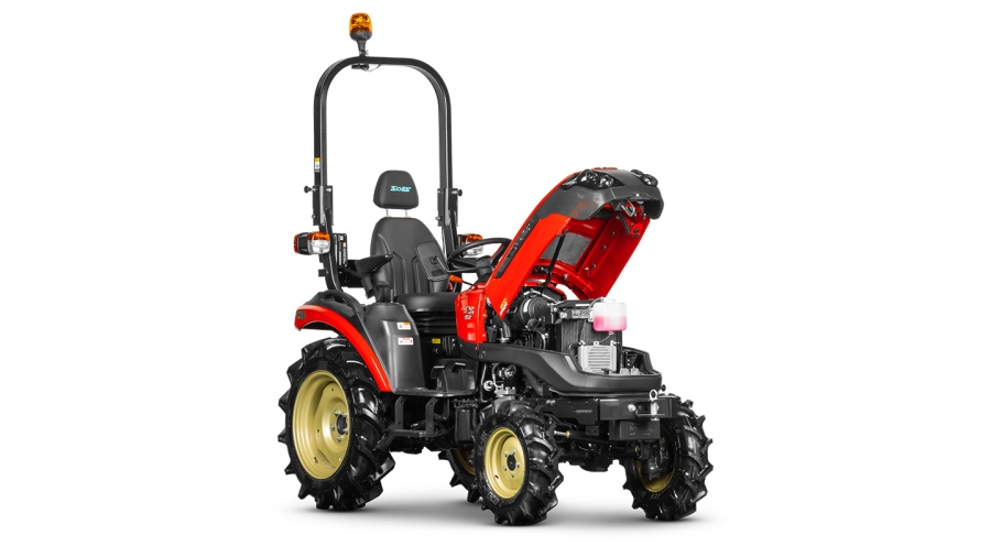 Трактор Solis-Gold | Солис-Голд 26 Mit 4x4 HST STD agri 6.00-12 / 8.3-20 (c ПСМ)