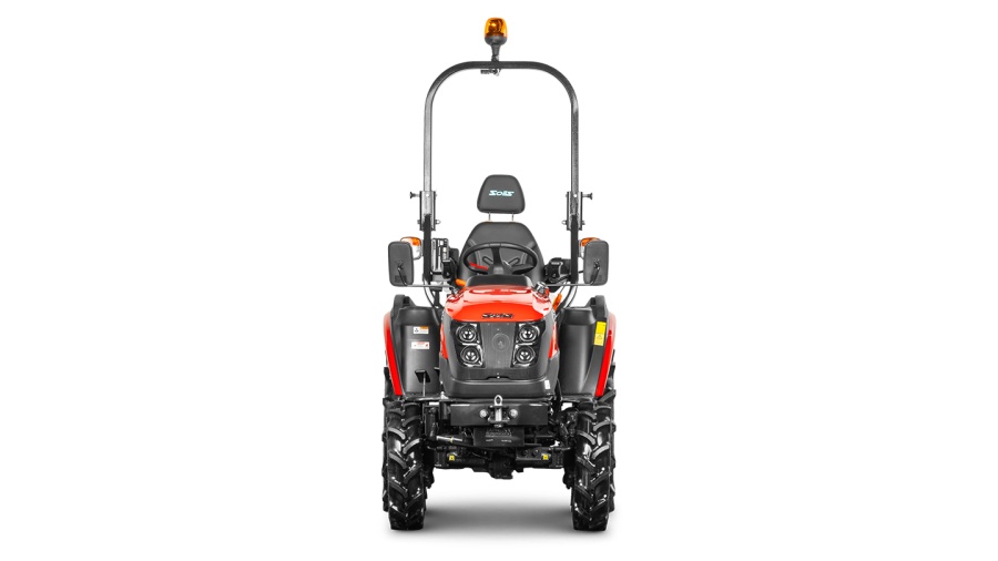 Трактор Solis-Gold | Солис-Голд 26 Mit 4x4 HST STD agri 6.00-12 / 8.3-20 (c ПСМ)