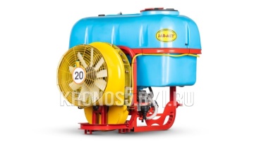Опрыскиватель садовый вентиляторный Jar-met P226/3 (800 л)