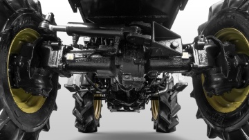 Трактор Solis-Gold | Солис-Голд 26 Mit 4x4 HST STD agri 6.00-12 / 8.3-20 (c ПСМ)