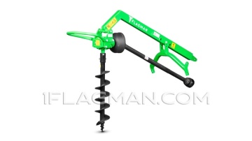 Земляной бур Flagman | Флагман M3A3 20/50 + (кардан 90см/6х8/усиленный/со шпонкой)
